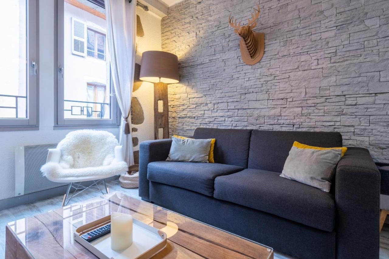 Un Cottage Alpin Chaleureux Dans Le Coeur D Annecy Avec 2 Velos Exteriör bild